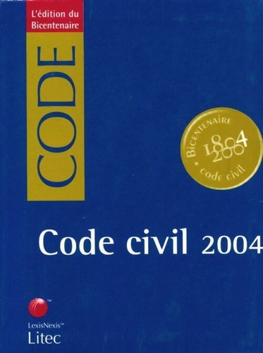 Code civil 2004 collectif - -,