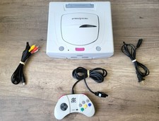Console SEGA Saturn Blanche