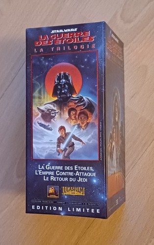 Coffret vhs trilogie star - ",