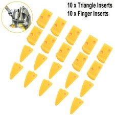 20pcs / Set Plastique Leverless Inserts Protection for Corghi,Chasseur Pneu