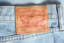 LEVI’S 512 Slim Tapered