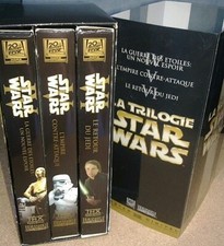 COFFRET VHS de STAR WARS la