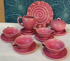 Service Café porcelaine