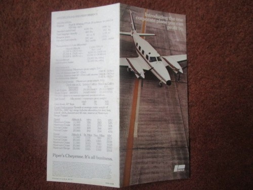 1975 depliant publicitaire - 4/1975,