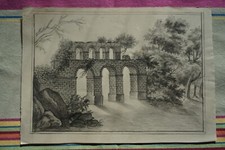 DESSIN FUSAIN CRAYON XIX°
