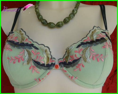 Soutien gorge miriale vert - soutien,