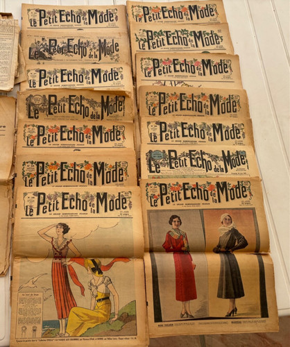 Journaux anciens petit echo - journaux, le
