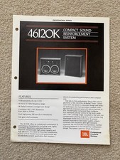 Vintage original jbl 46120k - jbl,