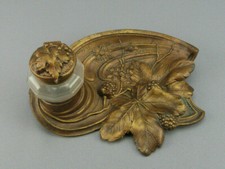 Superbe encrier XIX ème en