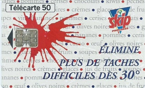 Telecarte unités 1995 - 50,