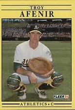 B2794 1991 Fleer Cartes