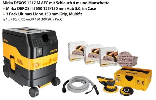 Mirka deros system ultimax - mirka, deros-system
