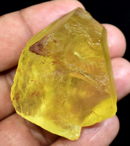 173 spécimen de citrine - spécimen,