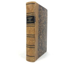 Édition Originale XIXe DOMINIQUE 1863 Eugène Fromentin