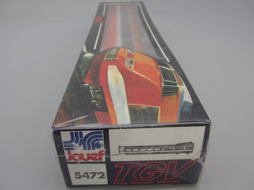 Wagon voiture tgv sud - tgv,