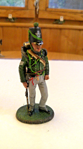 Soldat plomb 10cm - soldat, prado