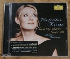 Magdalena Kozena - Songs My