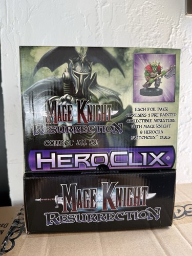 Mage knight resurrection - mage,