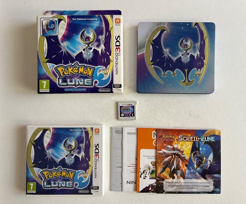 Pokemon lune edition - pokemon,