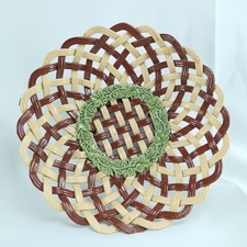 BELLE COUPE EN FAIENCE DE UZES PICHON APT 19ème SIECLE