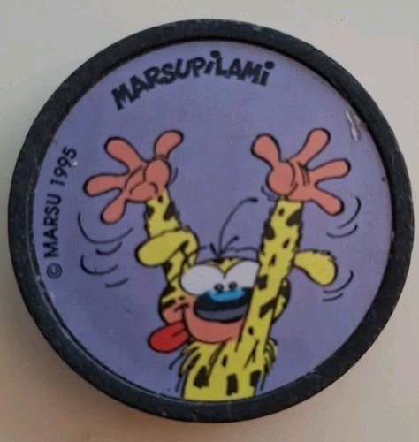 Kini marsupilami quick - quick, slammer