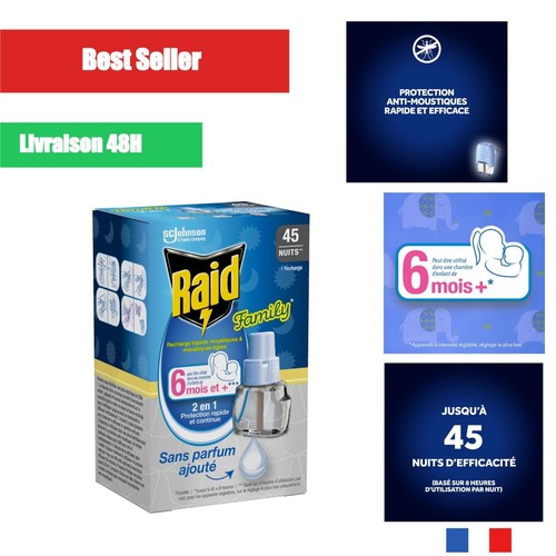 Raid family recharge diffuseur - raid,