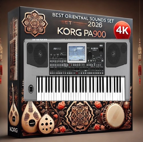 Oriental sound set for - oriental,
