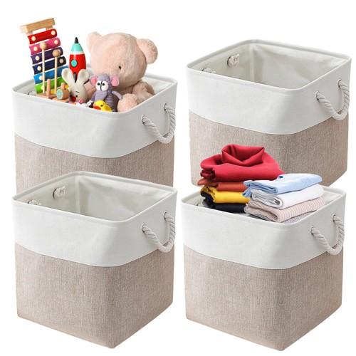 Cube rangement tissu lot - cube, de