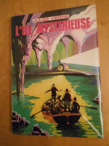 Ile mysterieuse album bd ed - l'ile,