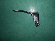 Poignée frein chromée vélo ancien neuf ancien stock