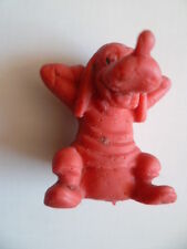 Figurine gomme ESSO Walt DISNEY - DINGO version rouge