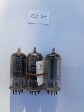 1 Tubes, lampe TSF GZ41 vintage tube ampli