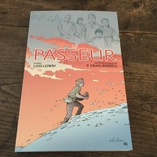 Le passeur Par Lois Lowry, Galen Showman, Scott Hampton, Craig Russell