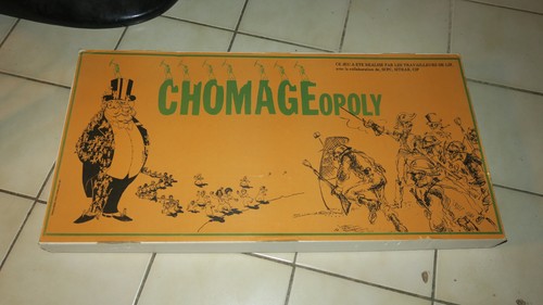 Chomageopoly jeu realise - chomageopoly, :