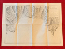 RARE- CARTE DE LA MARINE -