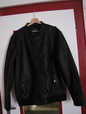 veste blouson noir homme ou femme   taille XL comme neuf
