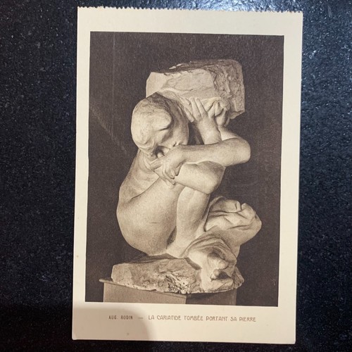Cpa aug rodin - -, aug.