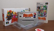 Super Mario RPG + Manual & BOX