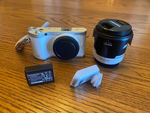 Samsung nx300 3mp camera - samsung,