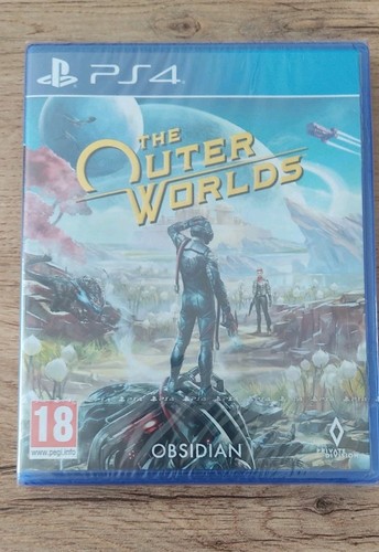 The outer worlds ps4 - the,