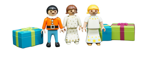 Playmobil lutin ange cadeau