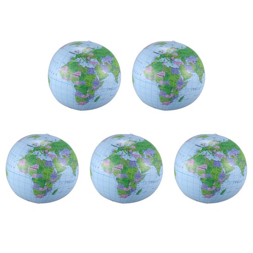 Pouces globe terrestre - 5x,