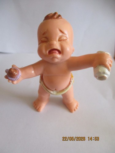 Figurine bébé vintage - figurine, "
