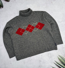 Pull vintage Lacoste col