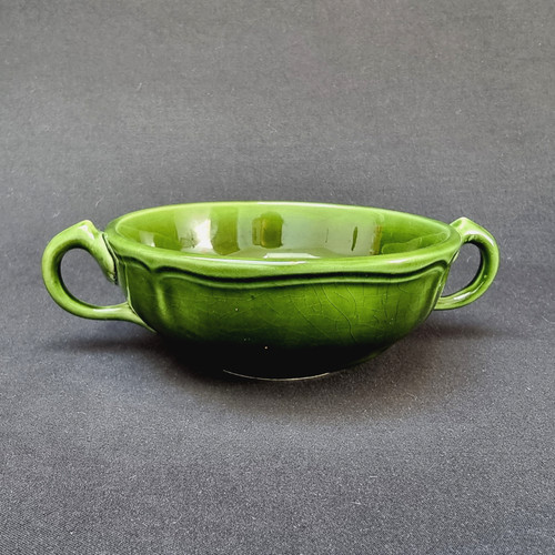 Bol ancien longchamp vert - longchamp,