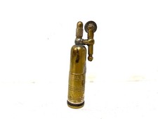 Ancien briquet militaire de poilu ww1 avec plaque d'imposition