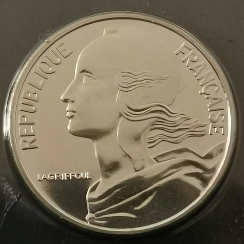 Francs 2000 marianne - 5, de