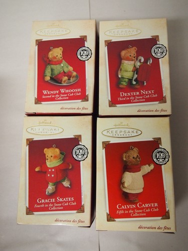 Hallmark snow club hub calvin - hallmark,