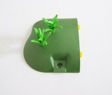 PLAYMOBIL (W450) RAILS - Plaque Sol Pareterre Gauche Passage à Niveau 4306