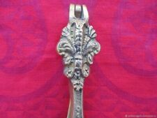 Casse-Noisette Ancien Fleur de lys Bronze France